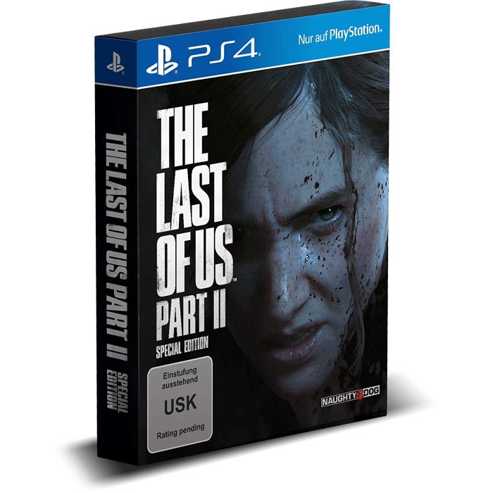 The Last of Us Part II  - Special Edition [PlayStation 4] 